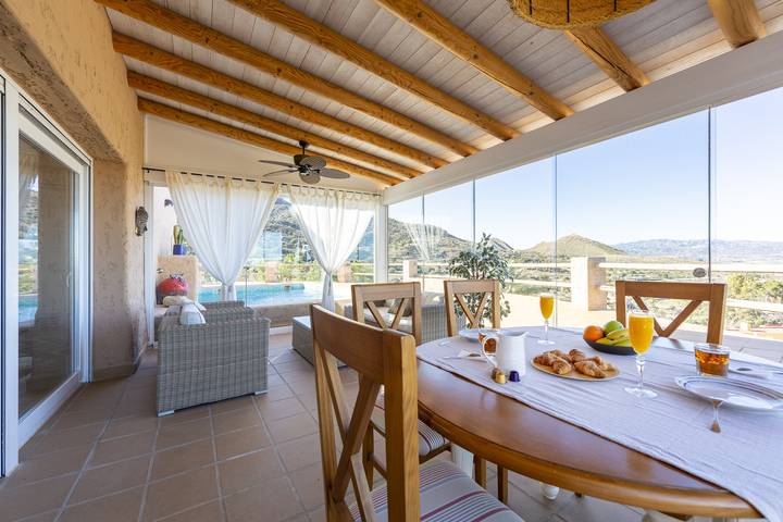 Almeriasuite Villa Las Golondrinas in Mojácar, Cordillera Penibética