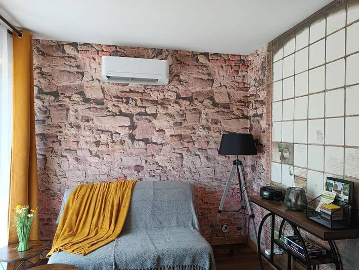 Gîte pour 2 personnes, avec terrasse et vue à Eugénie-les-Bains - 3