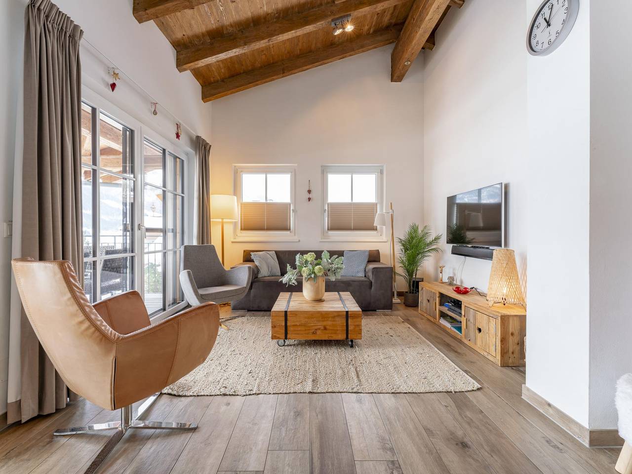 Ganze Wohnung, Stilvolles Penthouse mit atemberaubender Aussicht in Piesendorf, Pinzgau