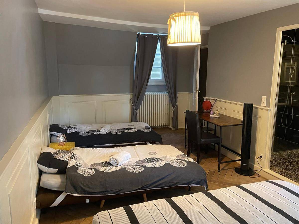 Chambres d'hôtes de la Rivière Le Mans Circuit 24H in Étival-lès-le-Mans, Sarthe