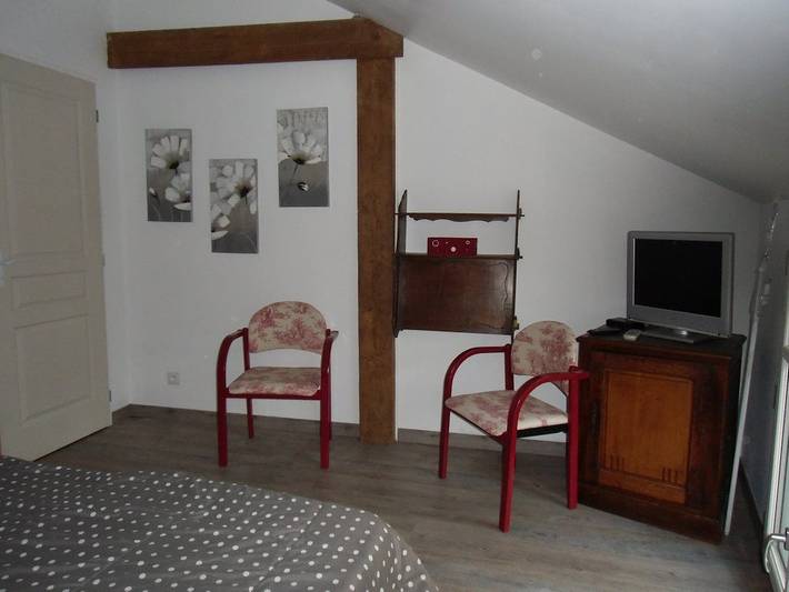 Les Remparts au cœur de Montreuil-Bellay - Chambre La collégiale in Montreuil-Bellay, Vallée de la Loire