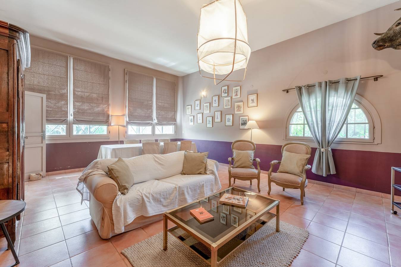 Casa Vacacional 'Mas St Anne' con Piscina Privada, Wi-Fi y Aire Acondicionado in Saint-Étienne-du-Grès, Region de Arles