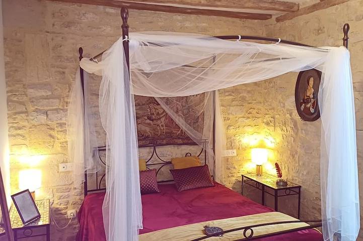 Location de vacances pour 15 personnes, avec jardin et balcon à Daglan - 2