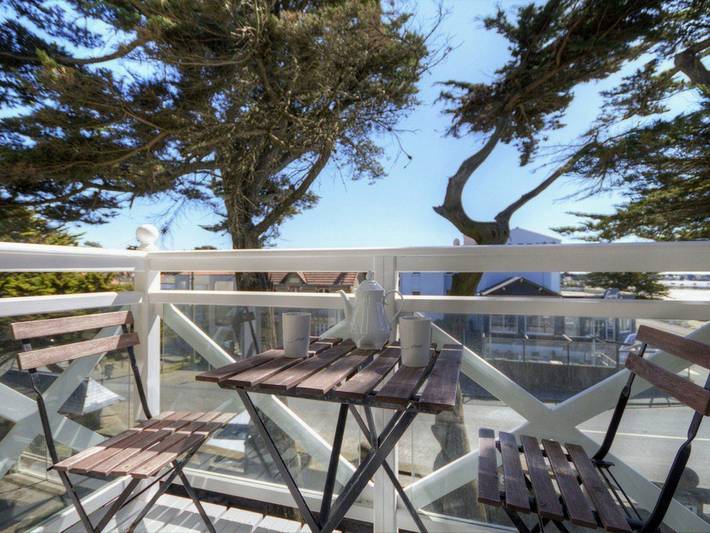 Gîte pour 4 personnes, avec terrasse dans Grande plage de Tharon - 2