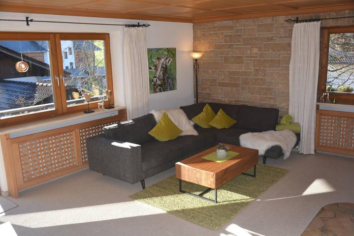 Ferienwohnung für 6 Personen, mit Terrasse und Sauna sowie Garten in Hörnerdörfer - 4