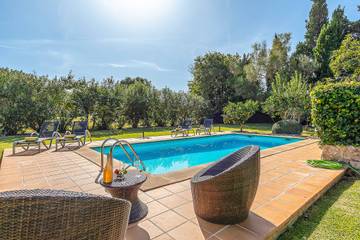 Villa in Pollença Stadt, Pollença für 6 