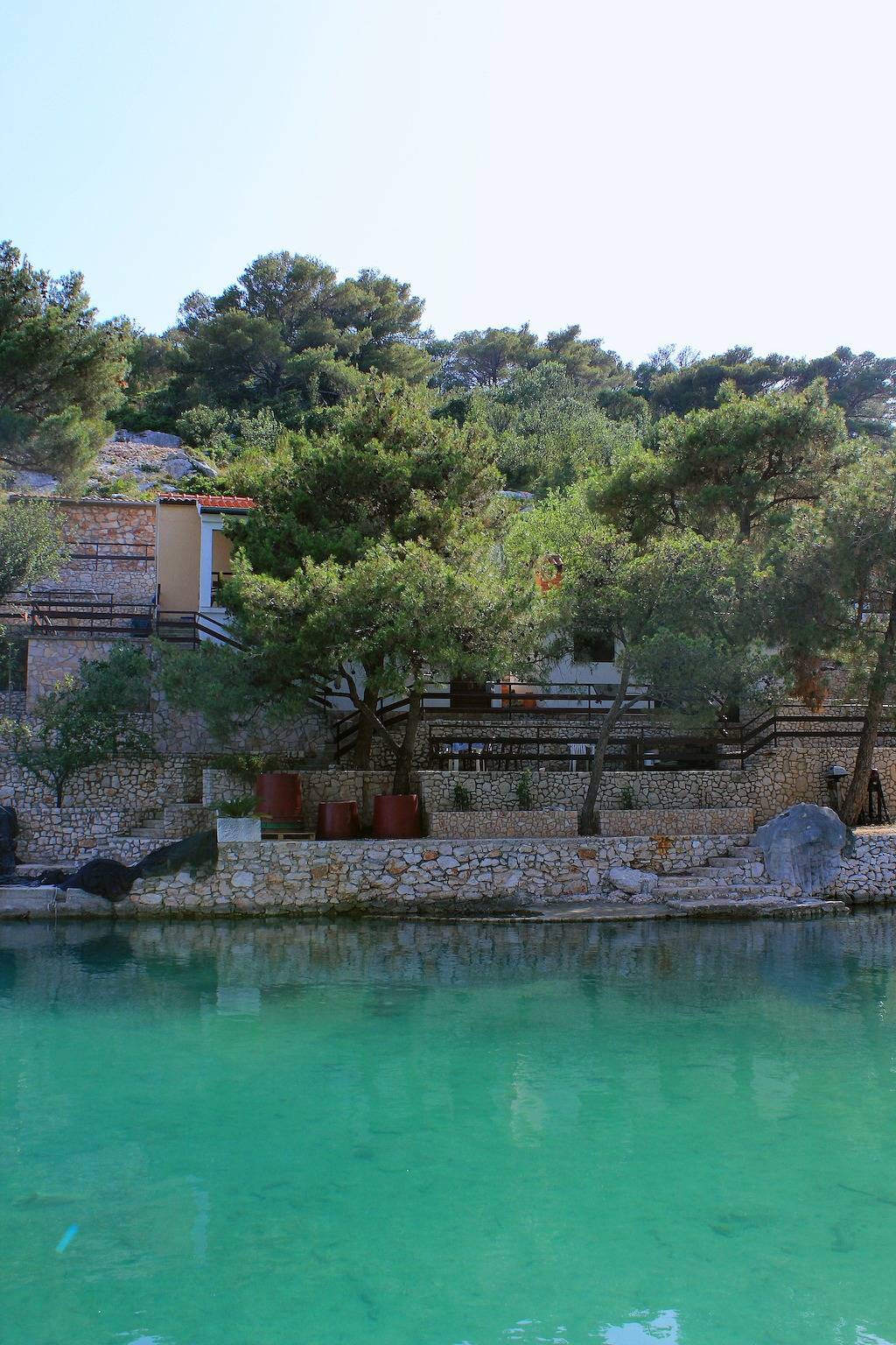 Entire apartment, Two bedroom apartment near beach Cove Dumboka, Dugi otok A-395-a in Sali, Dugi Otok