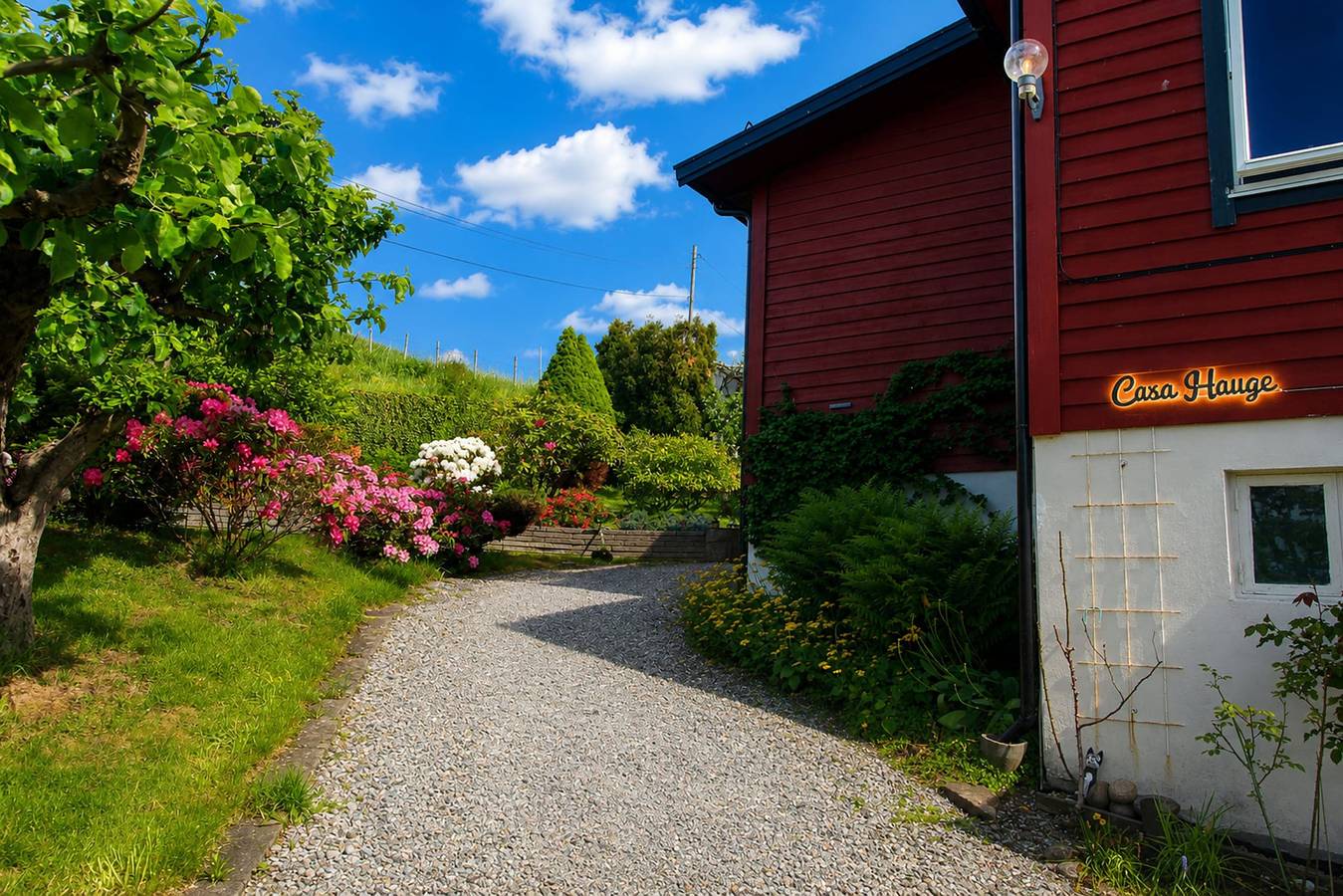 Casa Hauge Bnb Doppelzimmer in Gloppen