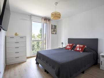 Appartement De Vacances pour 4 Personnes dans Saint-Laurent-du-Var, Région de Cannes, Photo 3