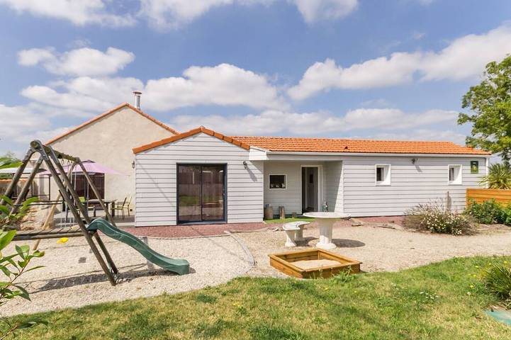 Gîte pour 6 personnes, avec jardin, animaux acceptés