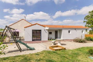 Gîte pour 6 personnes, avec jardin, animaux acceptés à Saint-Viaud