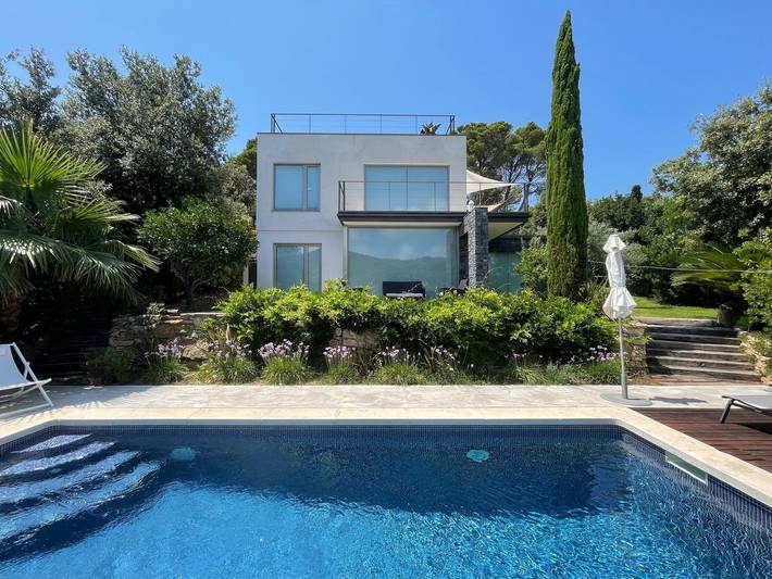 Villa voor 8 personen, with terras and tuin as well as uitzicht op zee in Sa Riera