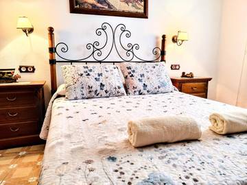 Gîte pour 6 personnes, avec vue, animaux acceptés à Zuheros