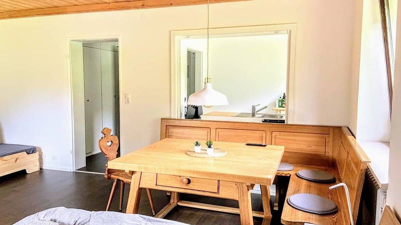 Ganze Ferienwohnung, Ferienwohnung für 4 Personen (40 m²) in Oberwössen in Unterwössen, Bayerische Alpen