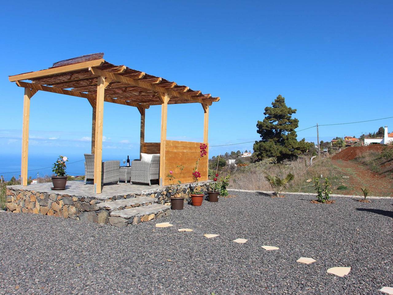 Casa Alma in Las Tricias, Garafía