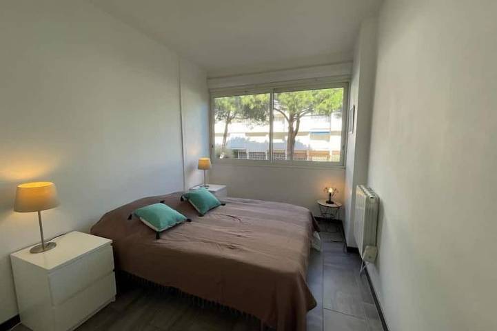 Apartamento entero, Antinéa in La Grande-Motte, Costa mediterránea (Francia)