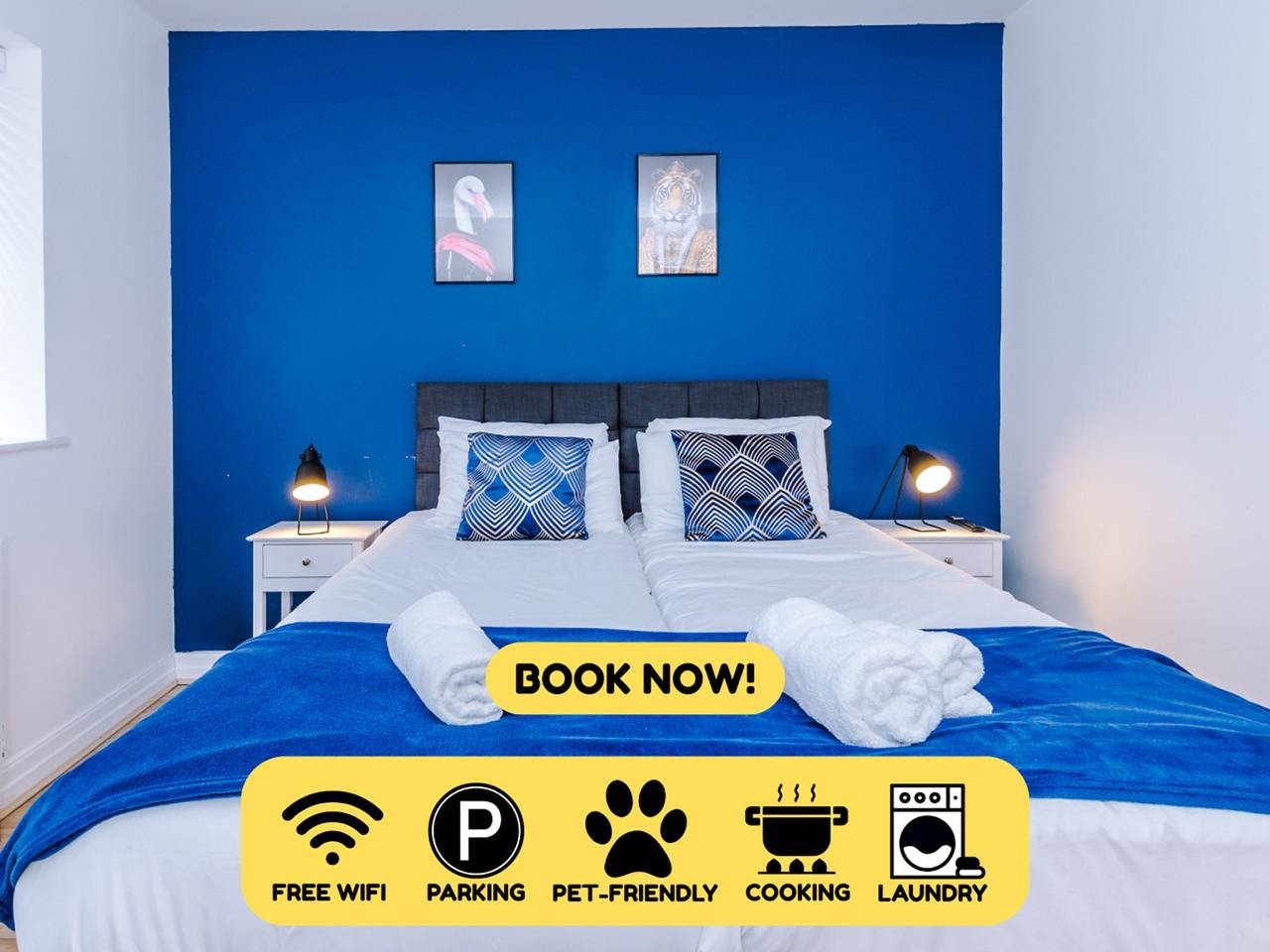 Holiday Rental for 8 People in Middlesbrough, North East England