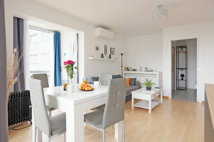 Gîte pour 4 personnes, avec Balcon et Jardin à La Grande-Motte - 3