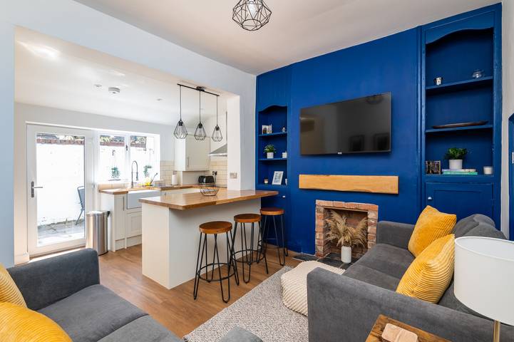 Glamping for 6 people in York