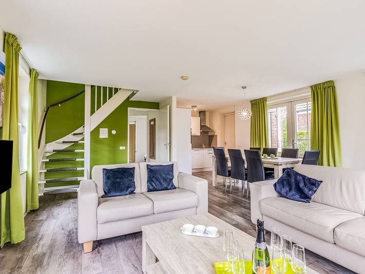 Ferienhaus für 8 Personen, mit Terrasse in Breskens - 2