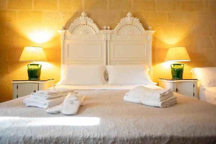 Hotel für 3 Personen, mit Garten und Ausblick - 1