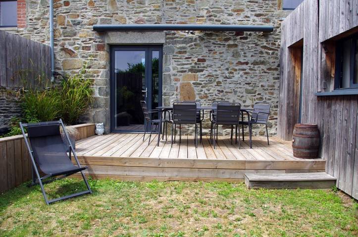 Location de vacances pour 6 personnes, avec jardin à Vains - 3