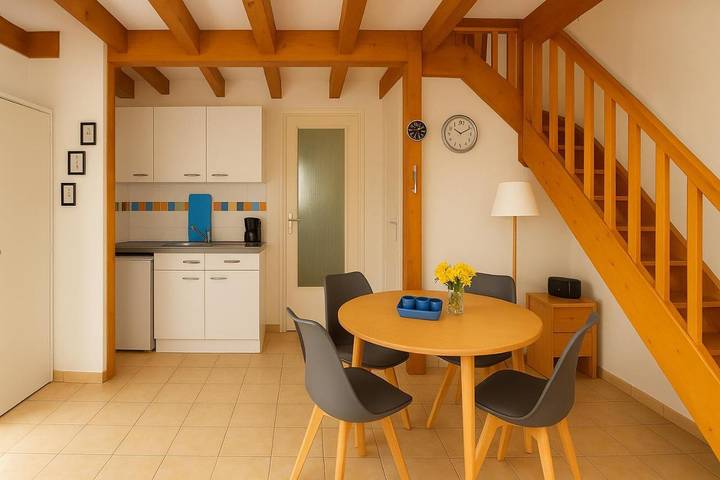 Location de vacances pour 6 personnes, avec jardin dans Plage de La Perroche - 4