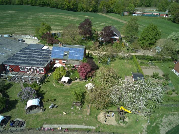 Ferienwohnung für 5 Personen, mit Garten in Holsteinische Schweiz
