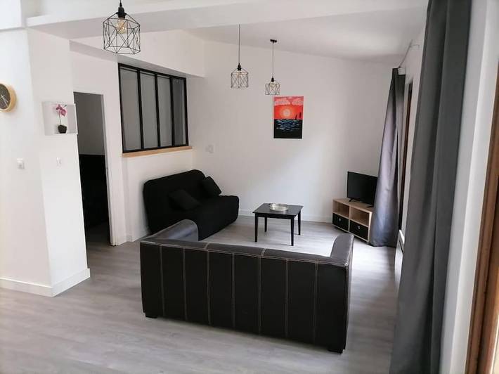 Appartement de vacances pour 4 personnes, avec Terrasse et Jardin