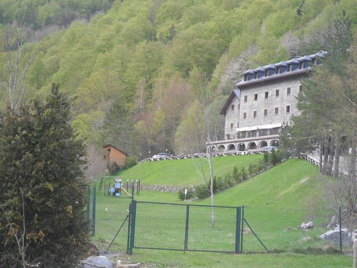 Hôtel pour 2 personnes, avec vue et jardin à Bielsa - 2