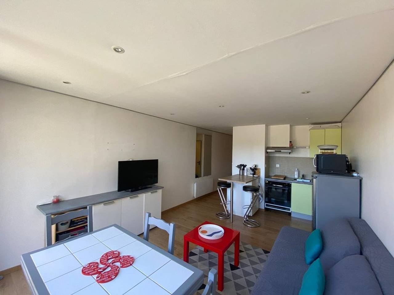 Entire apartment, Charming T2 in Capbreton with parking and terrace in Capbreton, Côte d’Argent