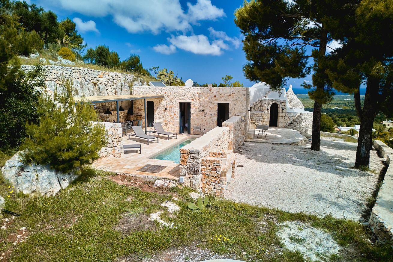Trullo Danieli – Eleganza autentica nel cuore della Puglia in Ostuni, Salento