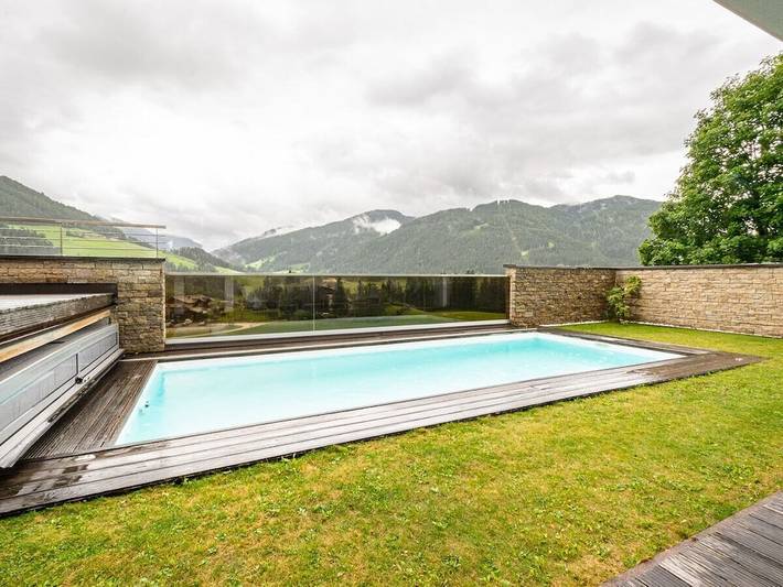 Ferienhaus für 8 Personen, mit Sauna und Terrasse sowie Pool in Forstau - 2