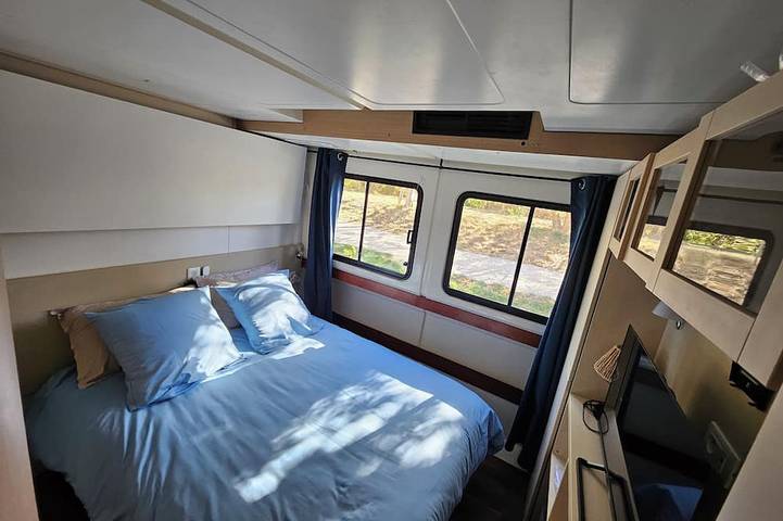 Hausboot für 9 Personen, mit Haustier am Canal du Midi - 2