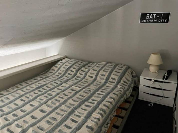 Gîte pour 2 personnes, avec piscine ainsi que balcon et vue dans Plage de l'Ecluse - 3