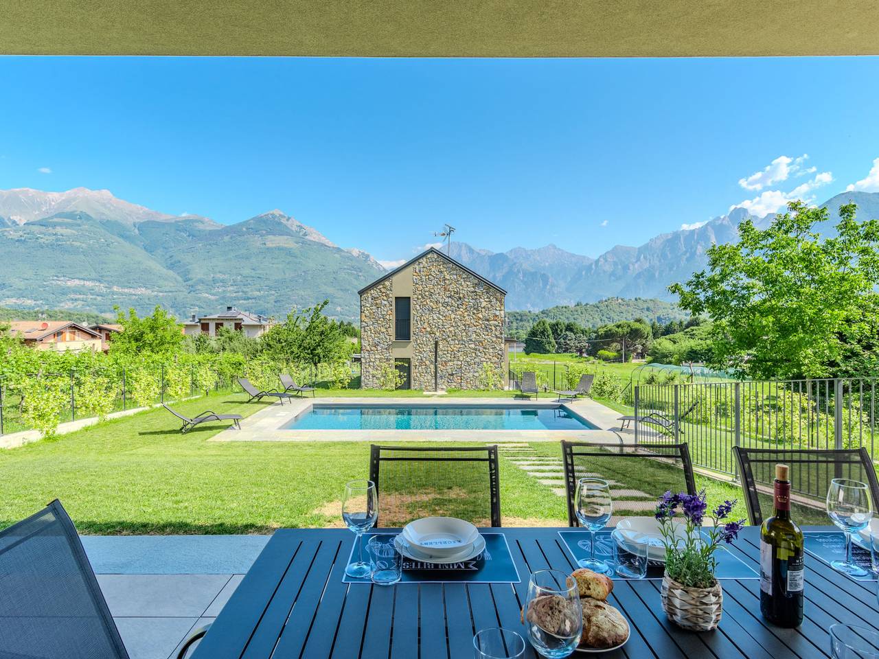 La Serena in Colico, Orobie Alpen West