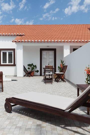 Gîte pour 5 personnes, avec terrasse, animaux acceptés à Azenhas do Mar