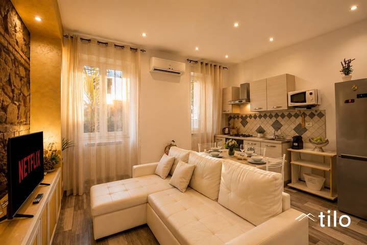 Ganze Wohnung, Vatican • 1Br • A/C • Prati • By tilo in Vatikan, Rom Provinz