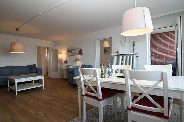 Ferienwohnung für 4 Personen, mit Balkon in Hörnum - 2