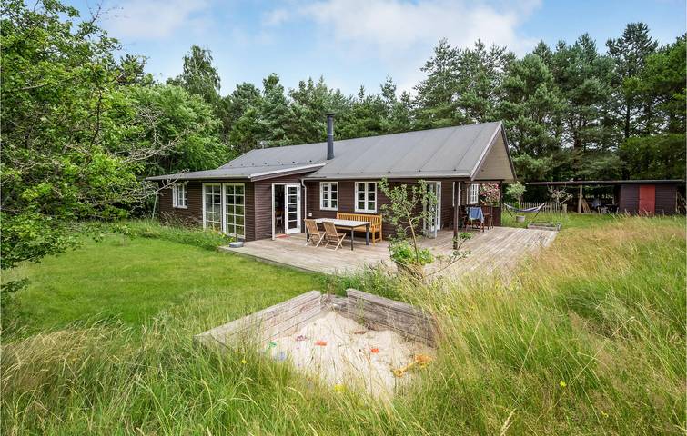Ferieudlejning for 10 personer, med Terrasse i Grenaa