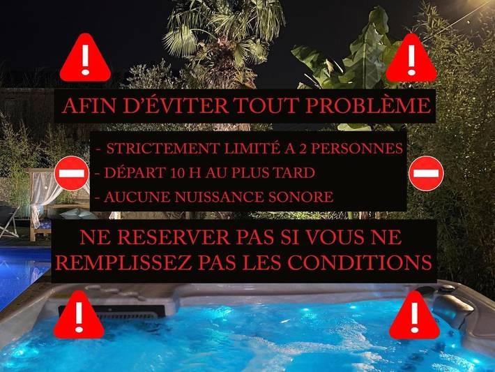Villa pour 2 personnes, avec piscine ainsi que vue et jardin en Rhône-Alpes - 3