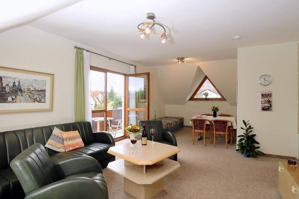 Ganze Wohnung, Ferienwohnung Prasser - Ferienwohnung, 1 Schlafraum in Pirna, Elbsandsteingebirge