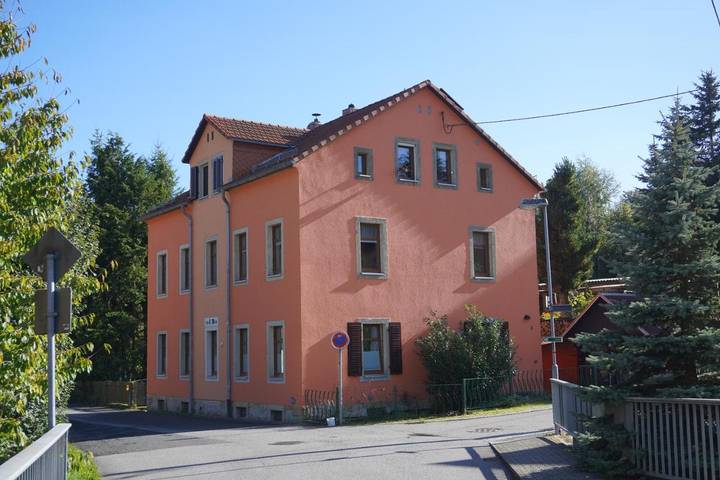 Ferienwohnung für 4 Personen, mit Garten in Struppen - 2