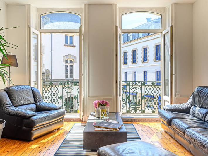 Gîte pour 2 personnes, avec balcon, animaux acceptés à Auray - 3
