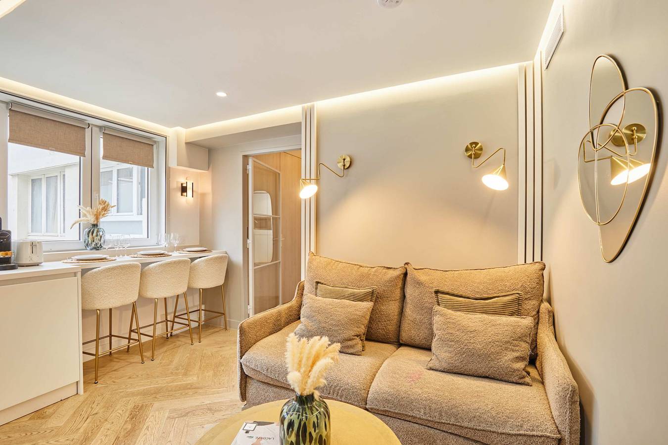 Ganze Wohnung, Ferienwohnung für 4 Personen in Eiffelturm, Paris