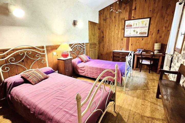 Location de vacances pour 8 personnes, avec jardin, animaux acceptés à Embres-et-Castelmaure - 4