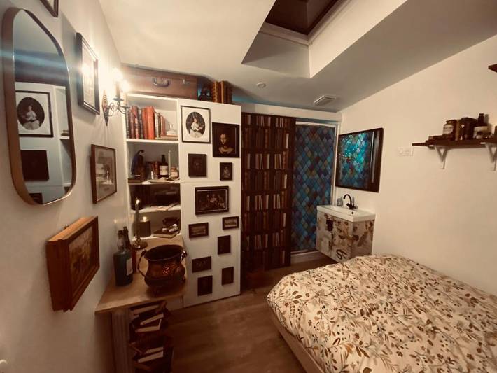 Appartement de vacances pour 2 personnes, avec jardin et terrasse