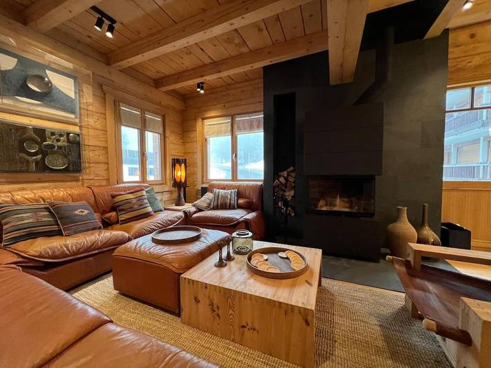 Chalet für 12 Personen, mit Terrasse - 1