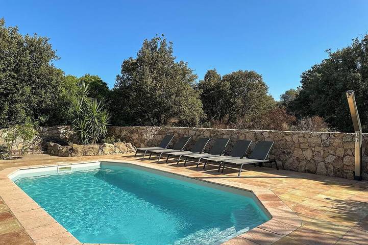 Villa pour 6 personnes, avec jardin et terrasse, animaux acceptés à Monticello