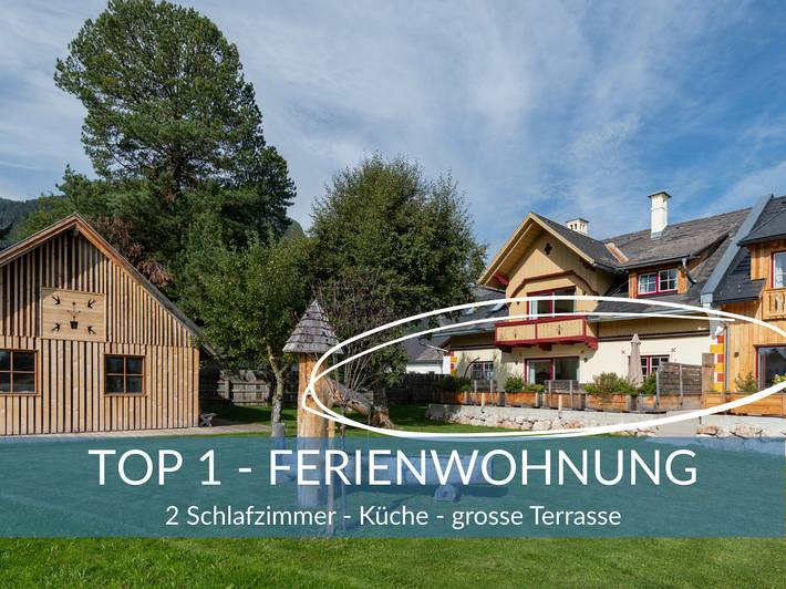Ferienwohnung für 4 Personen, mit Balkon und Terrasse sowie Garten und Pool in Mauterndorf - 2